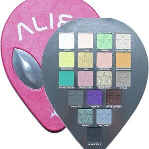 Brand New In JS Tissue Discontinued Jeffree Star Alien Pallet